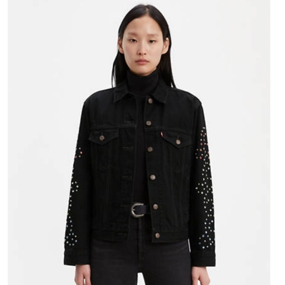 Levi's Jackets & Blazers - LEVI’S | Ex-Boyfriend Trucker Jean Jacket